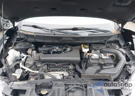 2015 Nissan Rogue S z USA, uszkodzony, nr VIN KNMAT2MV2FP531391